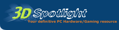3d spotlight